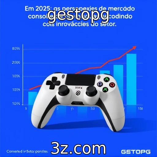 Perspectivas de mercado para consoles em 2025