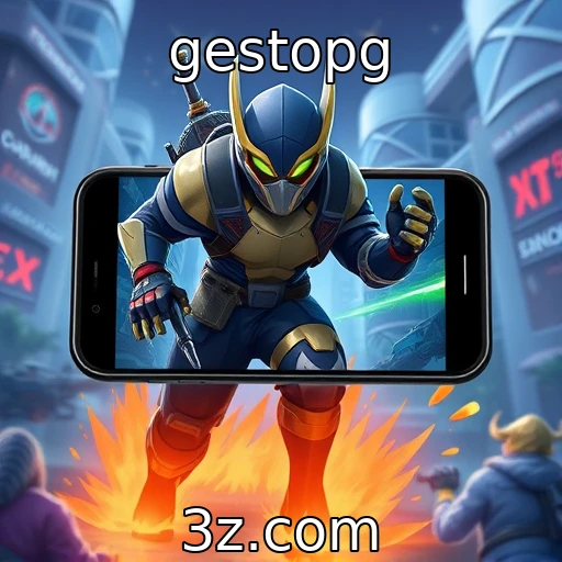 Crescimento do mercado de jogos mobile em destaque