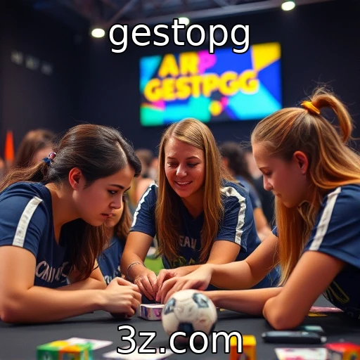 Participação das mulheres no setor de jogos